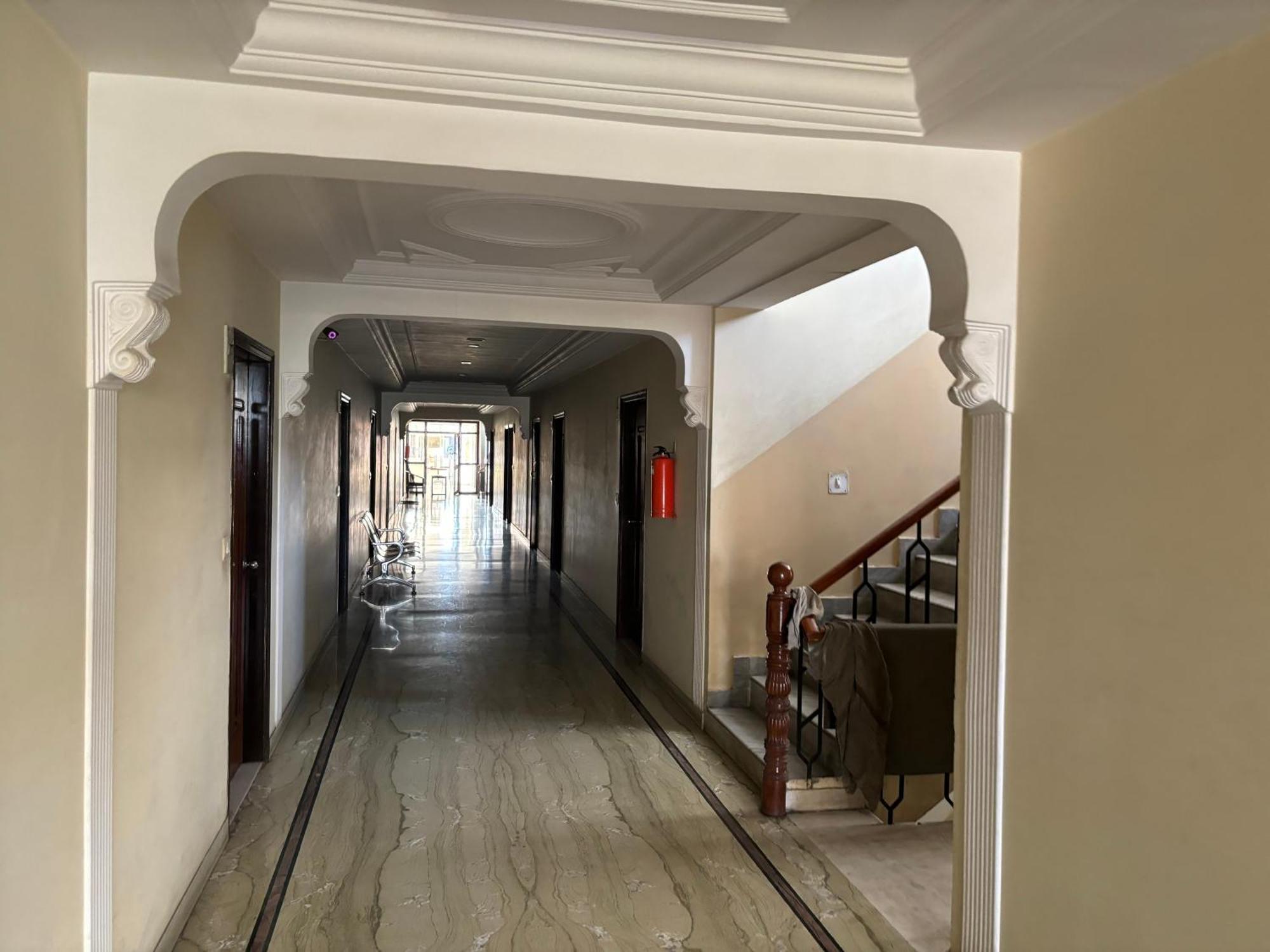 Hotel Siddhi Vinayak Station Road Jaipur Extérieur photo