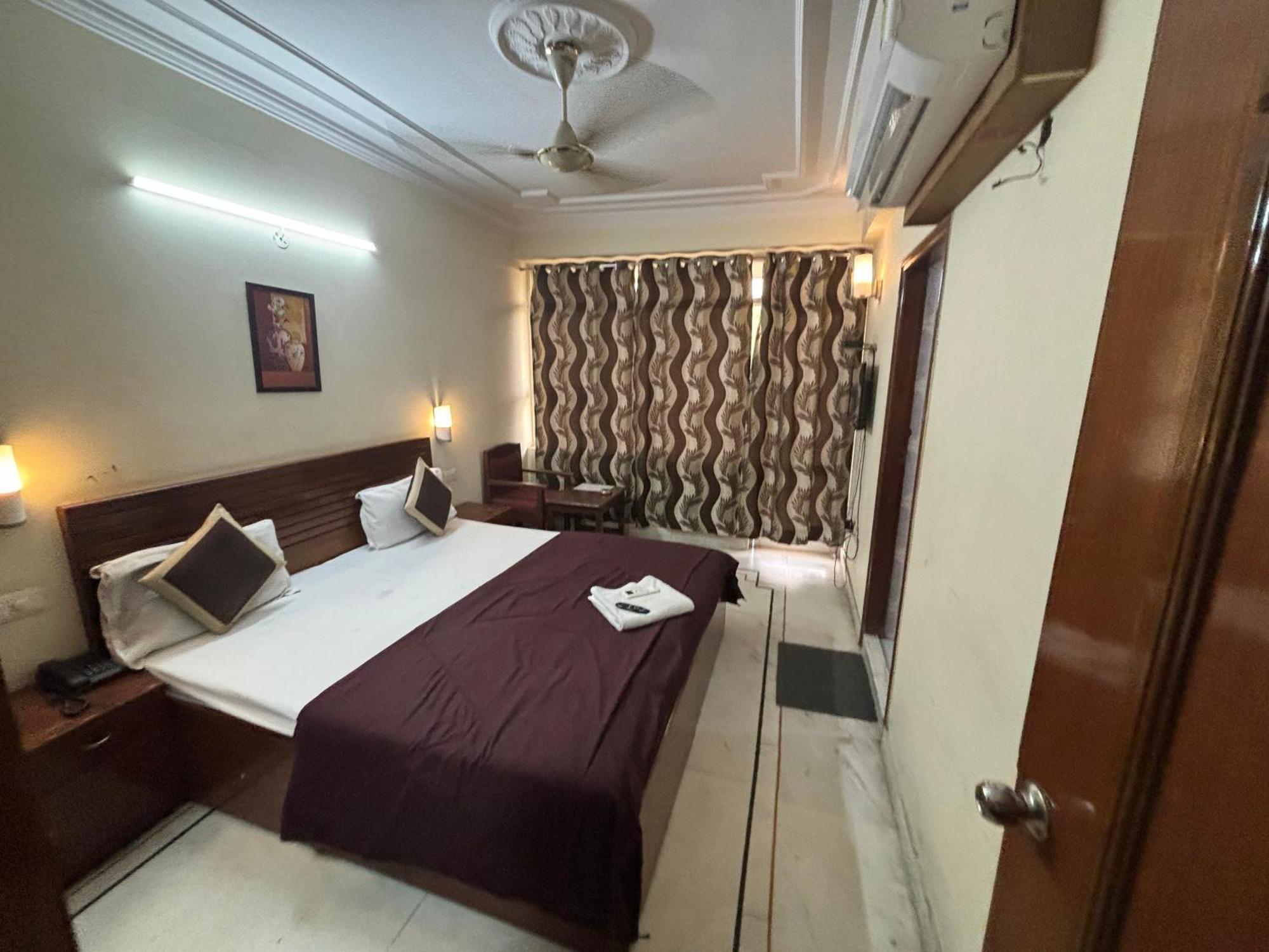 Hotel Siddhi Vinayak Station Road Jaipur Extérieur photo