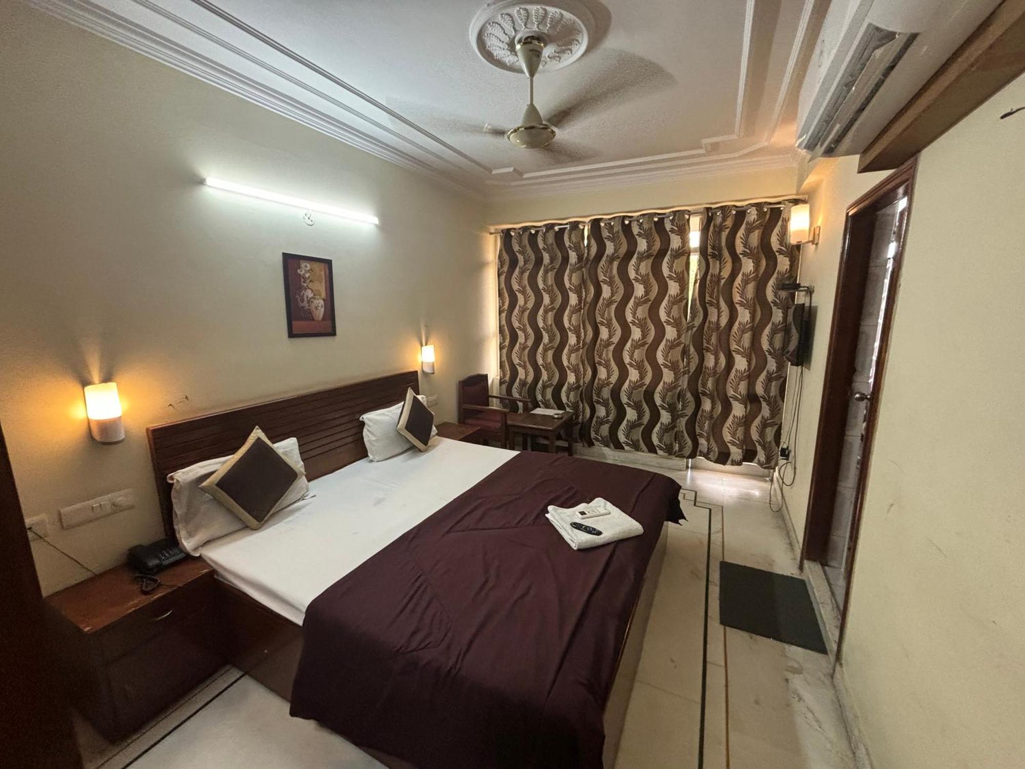 Hotel Siddhi Vinayak Station Road Jaipur Extérieur photo