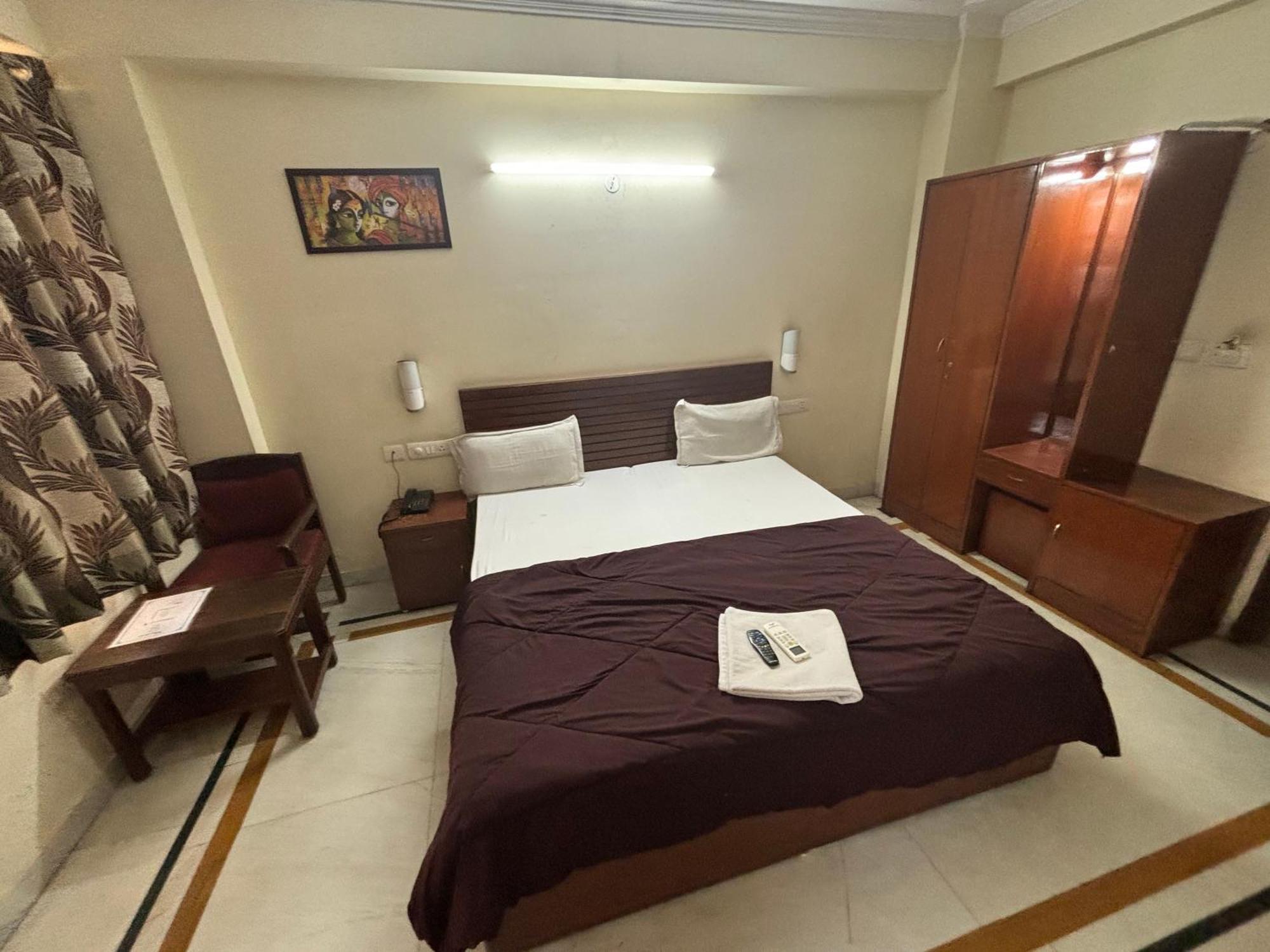 Hotel Siddhi Vinayak Station Road Jaipur Extérieur photo