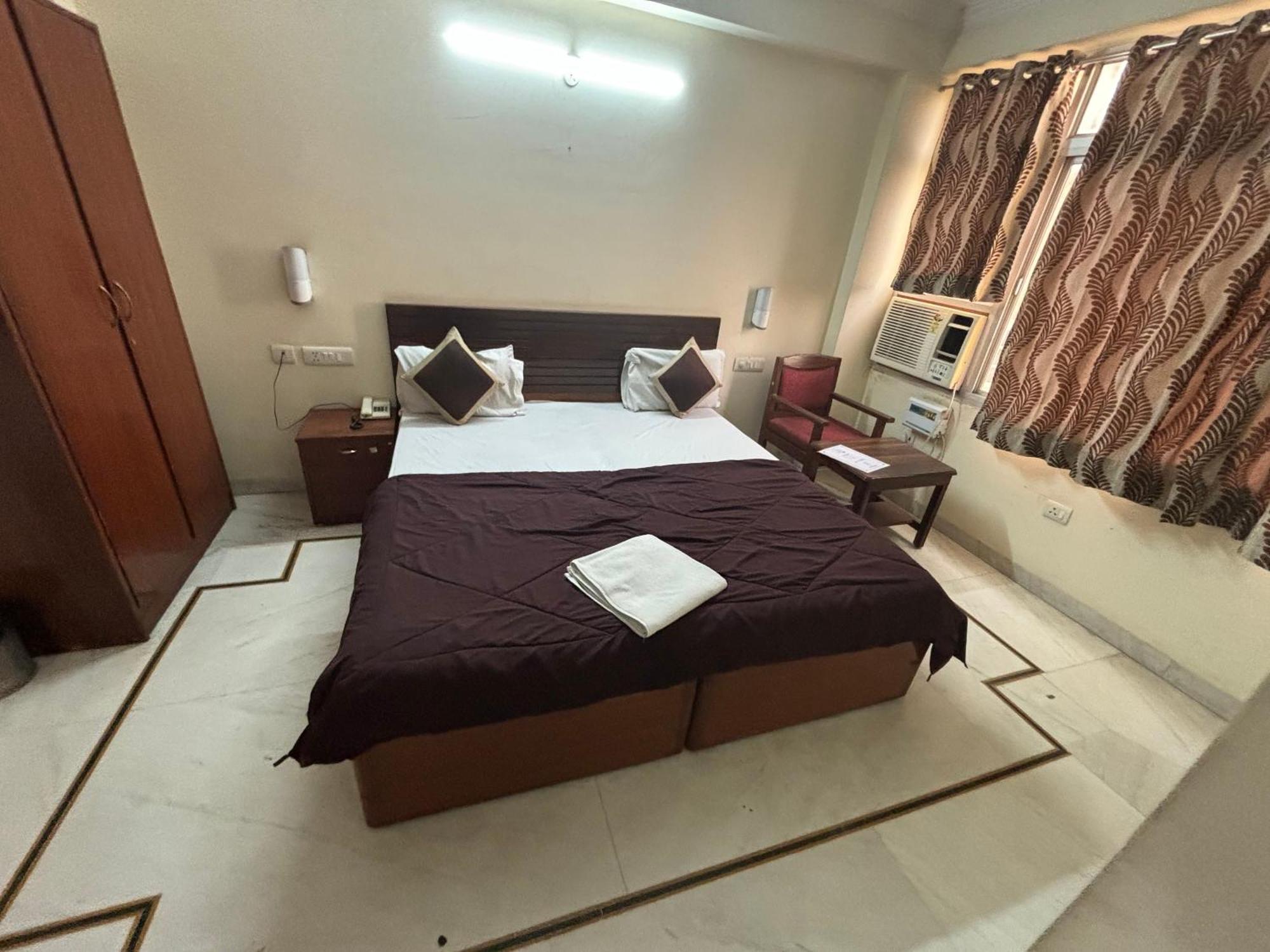 Hotel Siddhi Vinayak Station Road Jaipur Extérieur photo